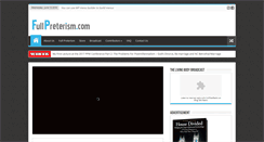 Desktop Screenshot of fullpreterism.com